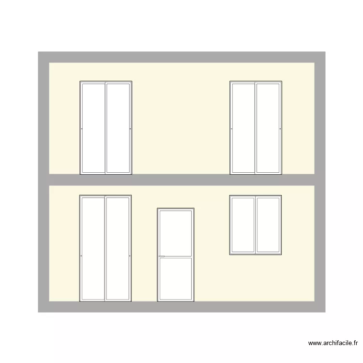 FACADE. Plan de FACADE. Plan de