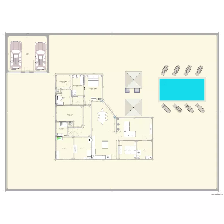 maison chouchou 2. Plan de maison chouchou 2. Plan de