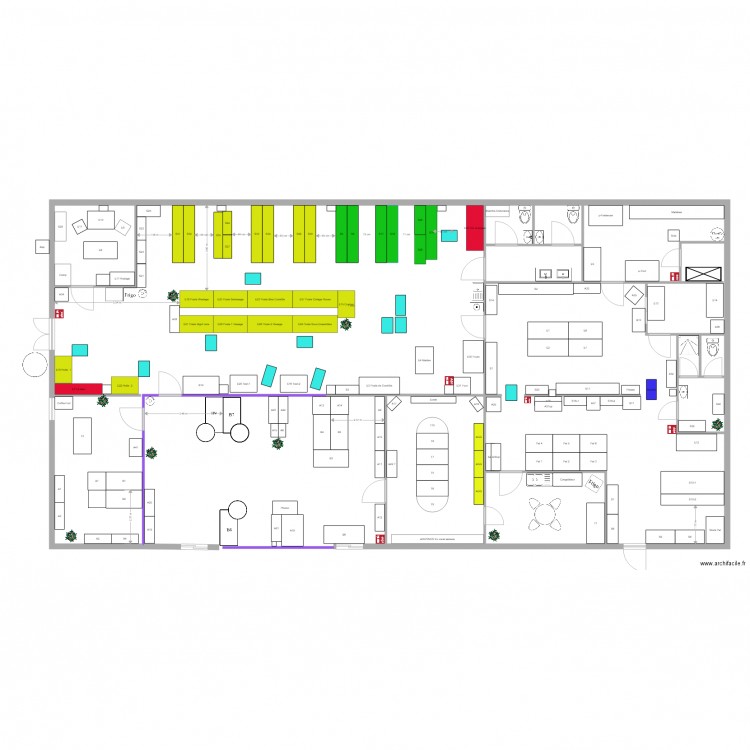 Av de la Salvetat 12 Mars 2016. Plan de 0 pièce et 0 m2