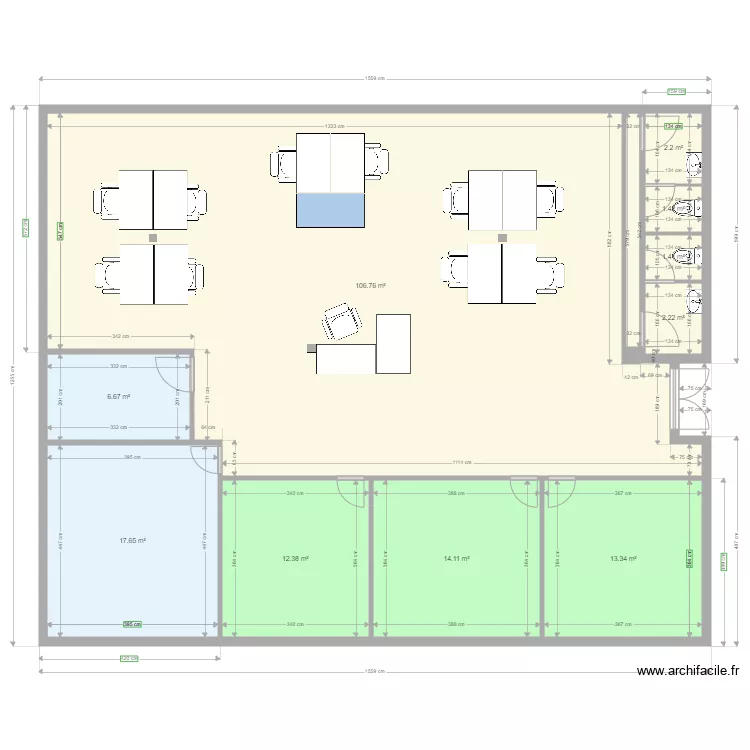 Rungis ajust&eacute;. Plan de 