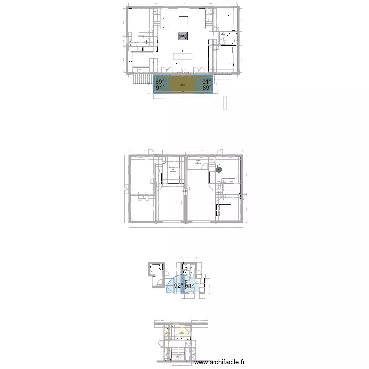 CONFLANS  BA 1. Plan de 