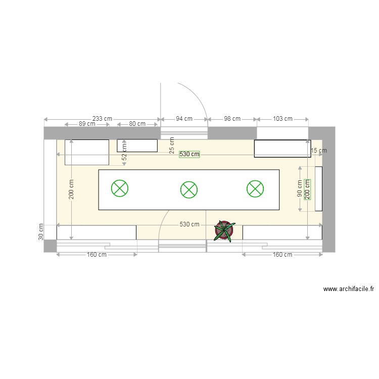 ENTREE DELPHINE R. Plan de 0 pièce et 0 m2