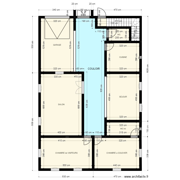 T10 x15 Client 26 51 25 70. Plan de 10 pièces et 129 m2