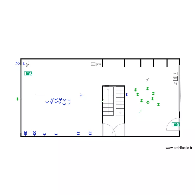 boulangerie N°21. Plan de boulangerie N°21. Plan de