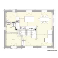 Plan maison RDC V3
