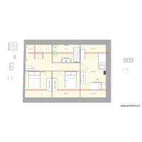 mallassagne &eacute;tage armoire biblioth&egrave;que