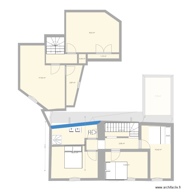 PROJET SALAISON 6. Plan de 0 pièce et 0 m2