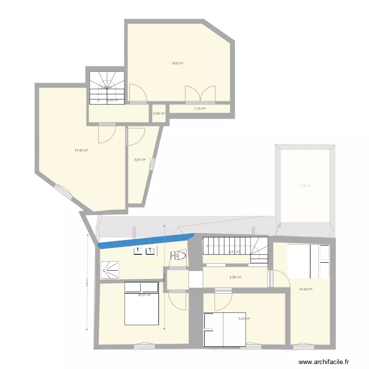 PROJET SALAISON 6. Plan de 