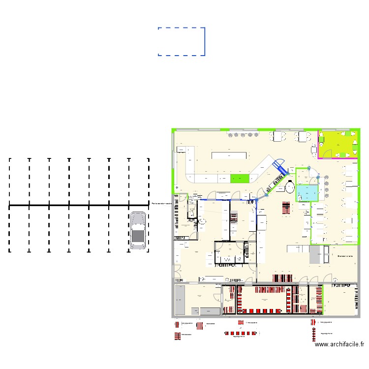 Plan archi . Plan de 0 pièce et 0 m2