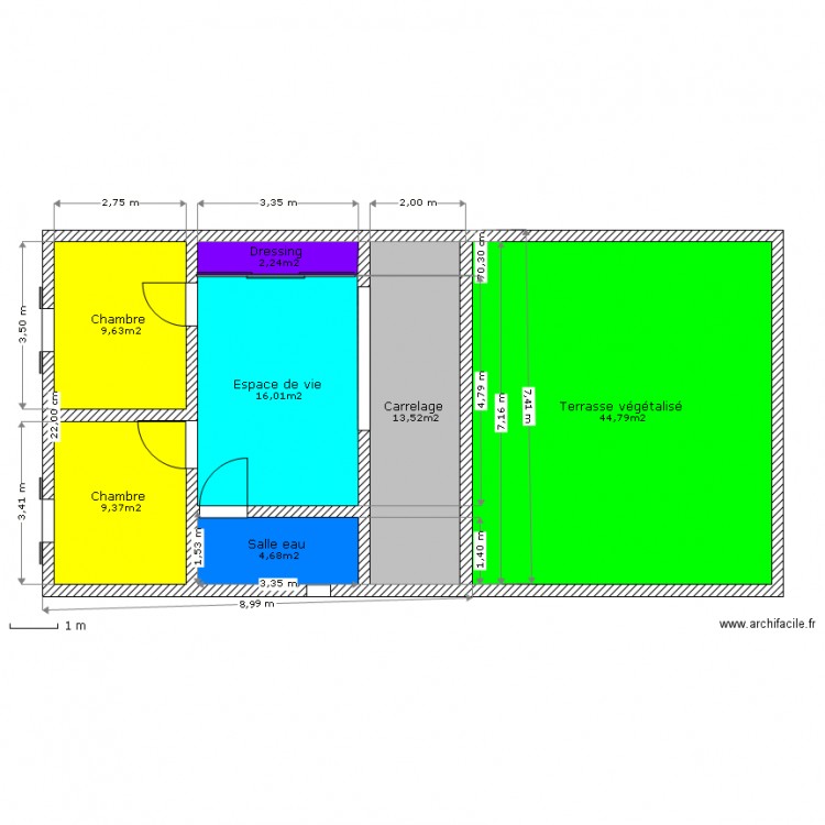 GALPIN ETAGE. Plan de 0 pièce et 0 m2