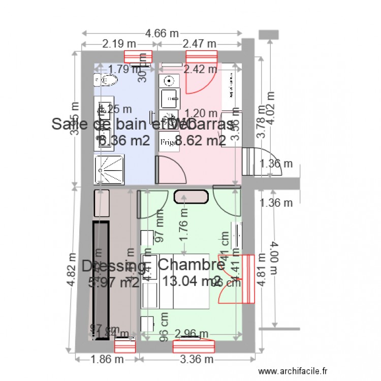 agrandissement 31. Plan de 0 pièce et 0 m2