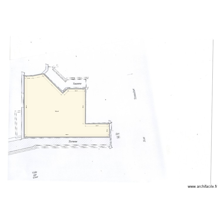 paris surface. Plan de 0 pièce et 0 m2