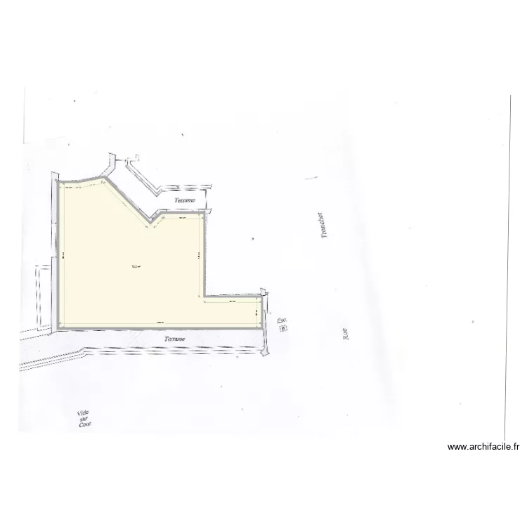 paris surface. Plan de paris surface. Plan de