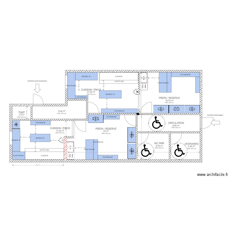 RENNES 2 LAB. Plan de 0 pièce et 0 m2