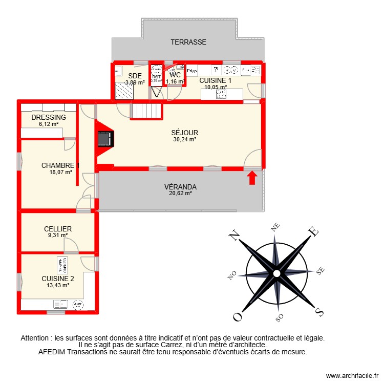 BI 33421. Plan de 0 pièce et 0 m2