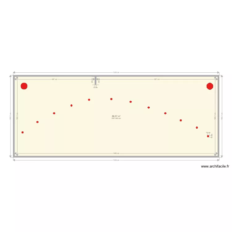 CARTIER PLAN LUMNAIRES. Plan de 