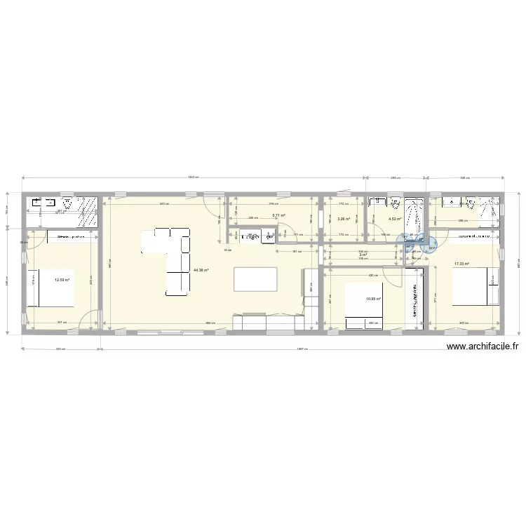 maison rectangle 17082020. Plan de maison rectangle 17082020. Plan de