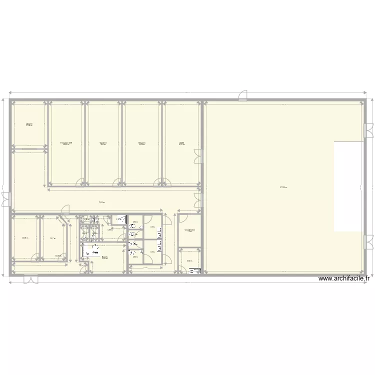 Cugnaux. Plan de Cugnaux. Plan de