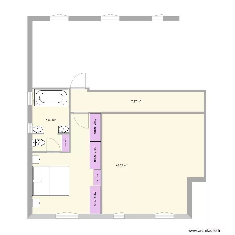 suite parentale 11 01 &agrave; 15h20 version 2. Plan de 