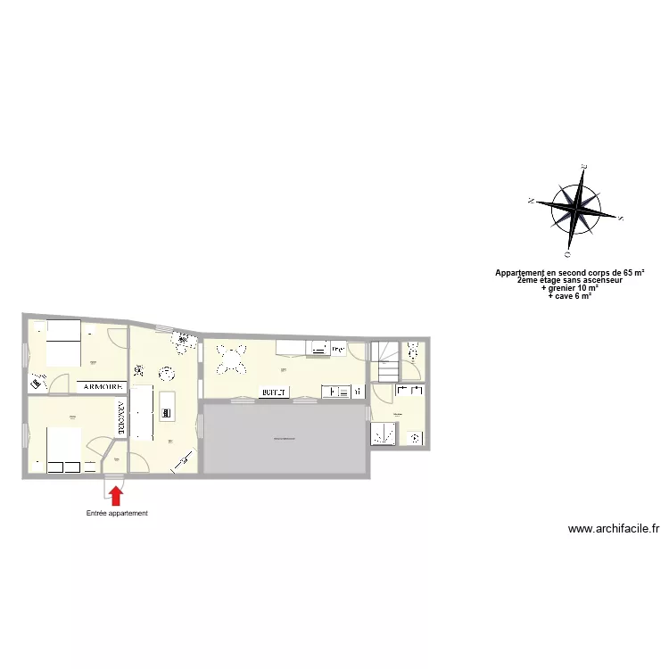 MASSON PAUILAC. Plan de 