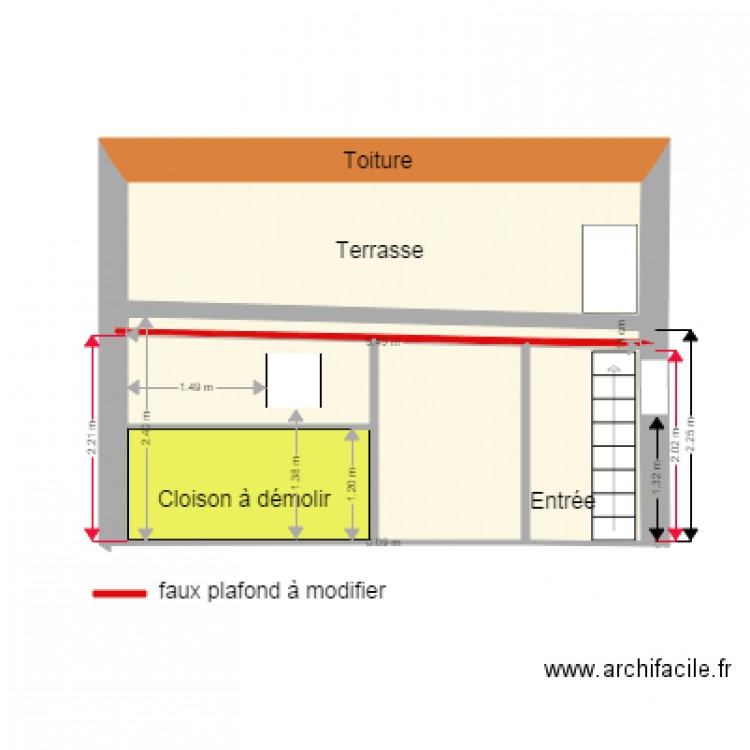 Plan. Plan de 0 pièce et 0 m2
