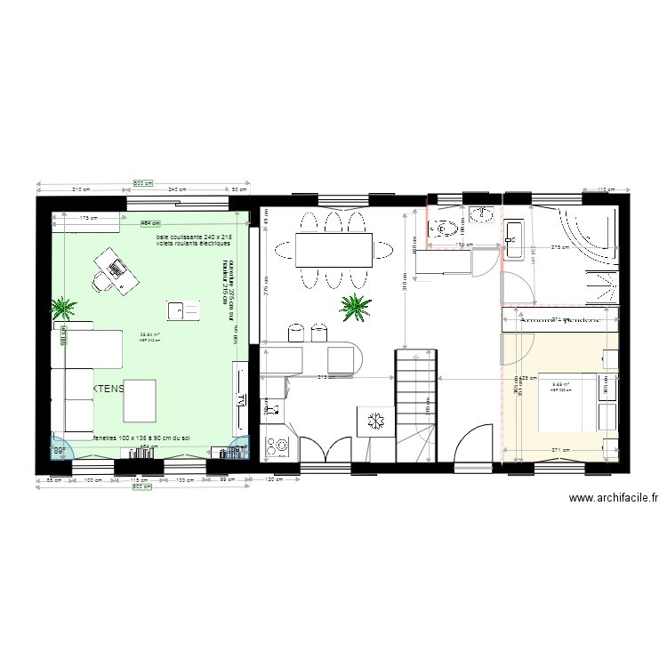 ESSAI REZ CHAUSSEE. Plan de 0 pièce et 0 m2