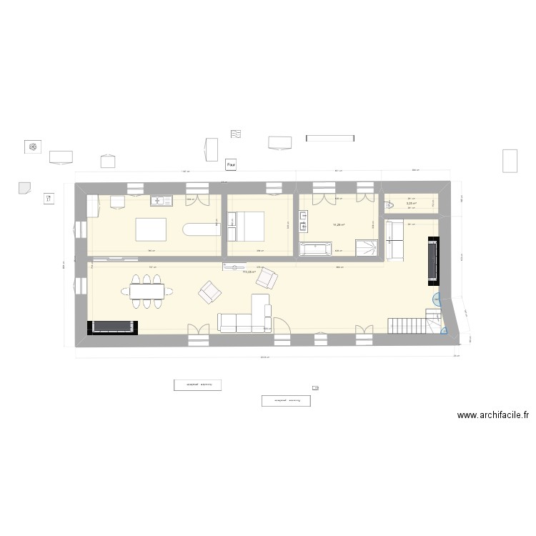 Maison_v13. Plan de 0 pièce et 0 m2