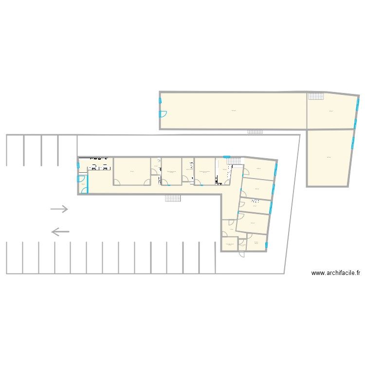 Cabinet21. Plan de 0 pièce et 0 m2