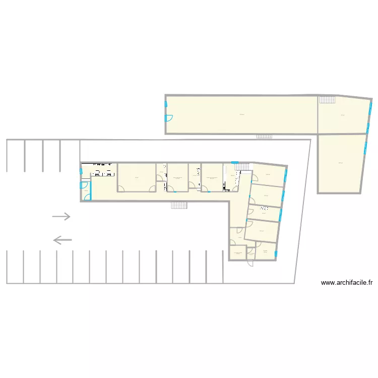 Cabinet21. Plan de Cabinet21. Plan de