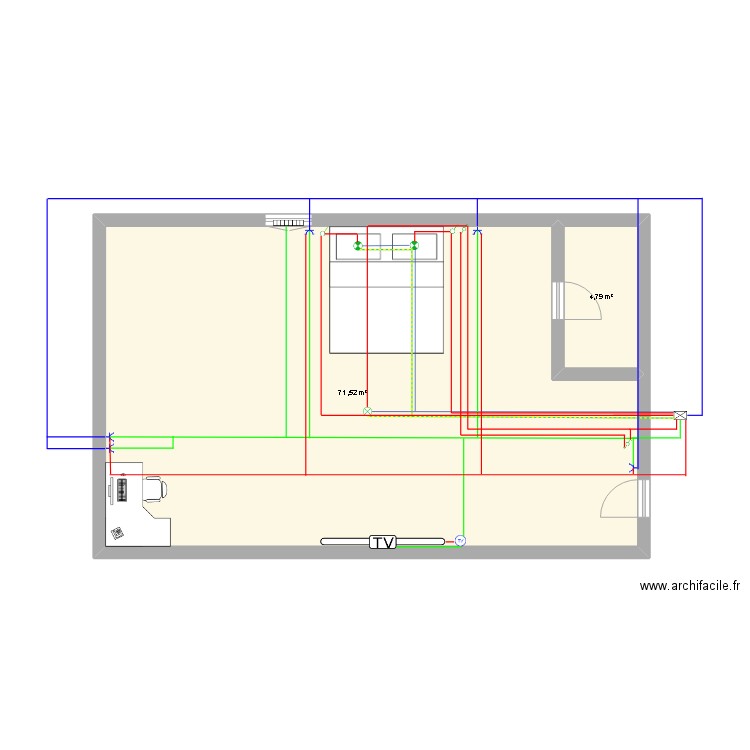 IUYG. Plan de 0 pièce et 0 m2