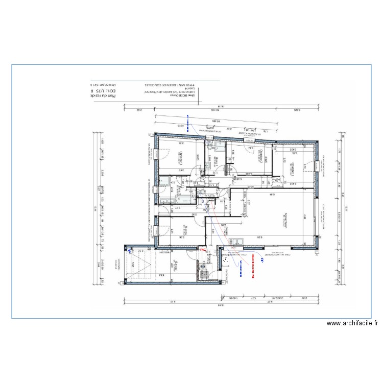 BICER. Plan de 0 pièce et 0 m2