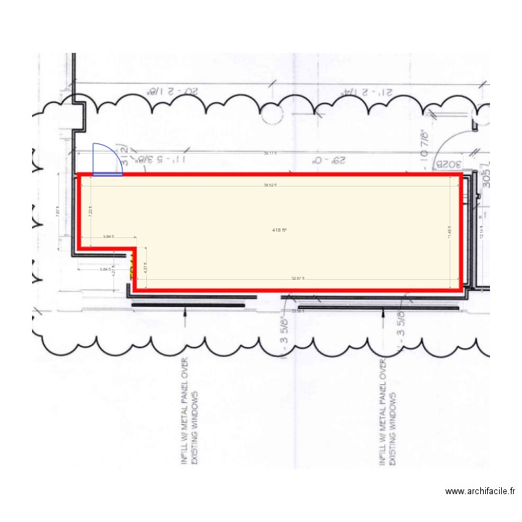 Brant Room 103. Plan de 0 pièce et 0 m2