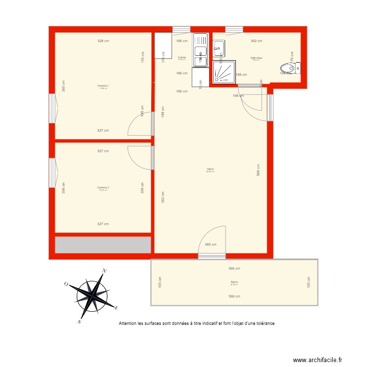 BI 3510 côté. Plan de 0 pièce et 0 m2