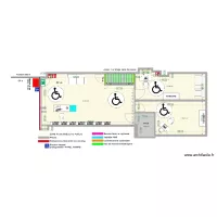 NATUR HOUSE apr&egrave;s travaux avec espace de rotation