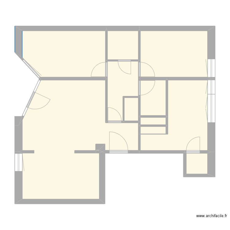 f4 coteaux. Plan de 0 pièce et 0 m2