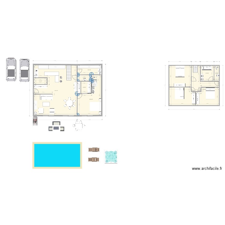 MAISON BOIS DIY. Plan de 0 pièce et 0 m2