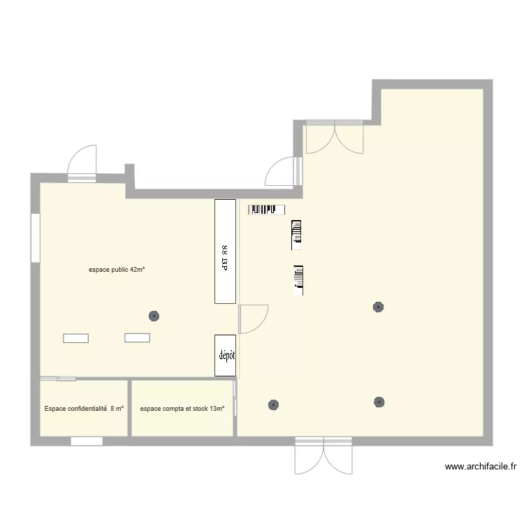 plan guichet Antibes PDC1. Plan de plan guichet Antibes PDC1. Plan de