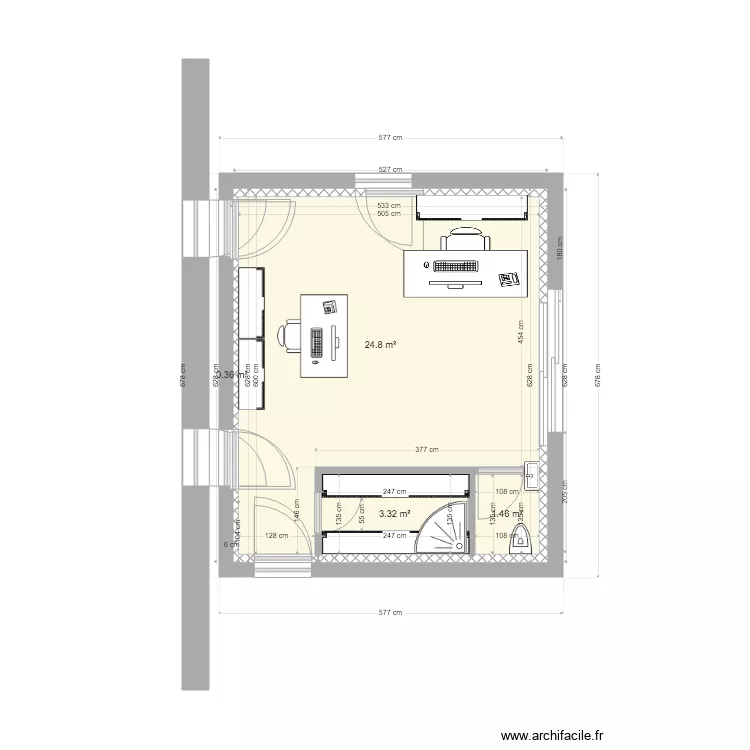 ANAIS BUREAU 2 VER 12 2020 V5. Plan de 