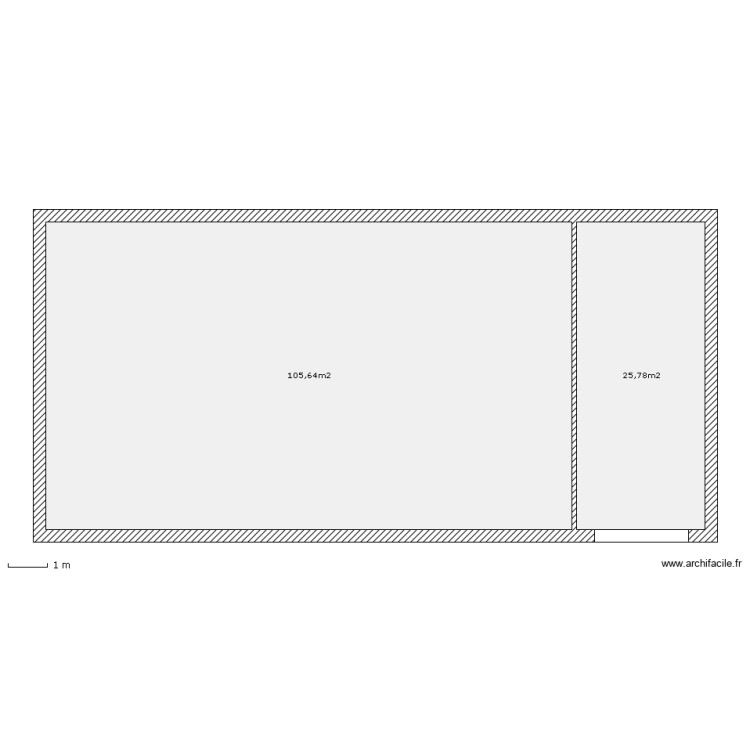 Plan. Plan de 0 pièce et 0 m2