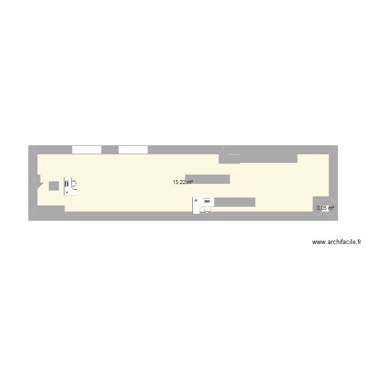 ggg. Plan de 0 pièce et 0 m2
