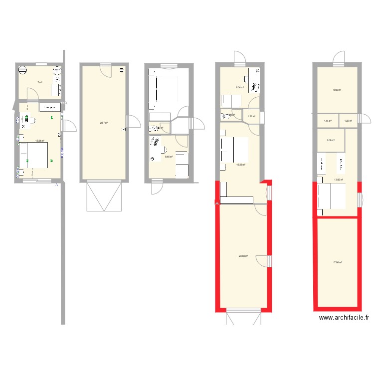 Aménagement garage. Plan de 0 pièce et 0 m2