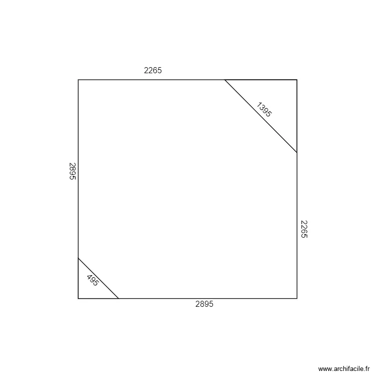 cellarier. Plan de 