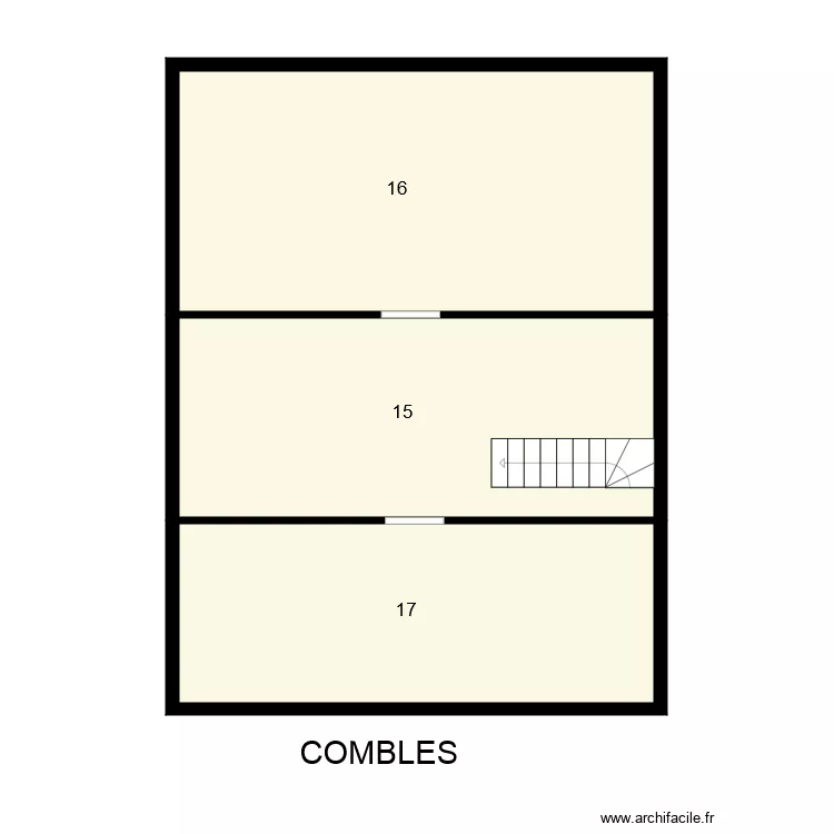 195232 JACQUEMIN. Plan de 195232 JACQUEMIN. Plan de