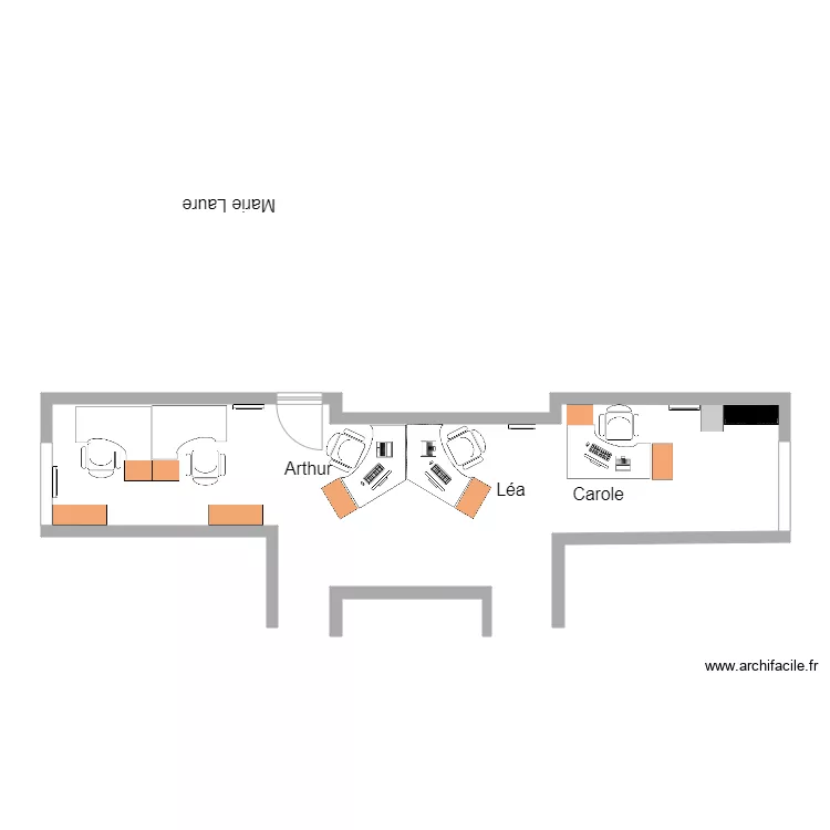 MDPH projet 5. Plan de 