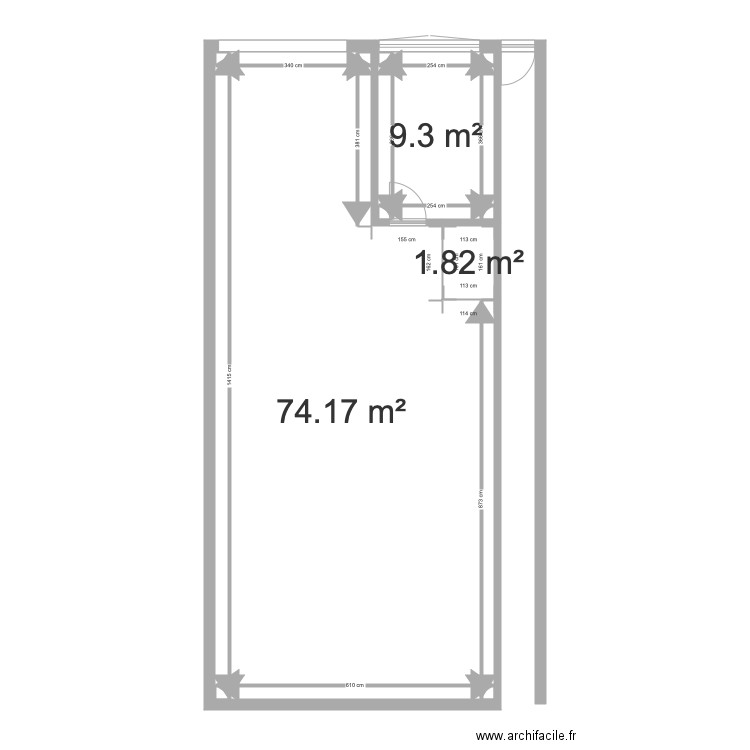 Triphasé. Plan de 0 pièce et 0 m2