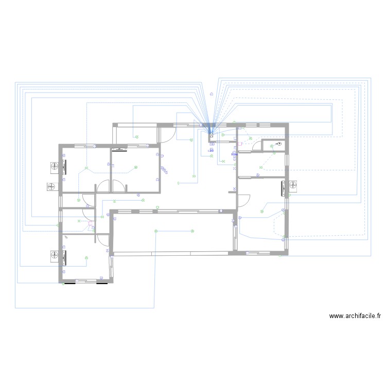 Sextus. Plan de 0 pièce et 0 m2