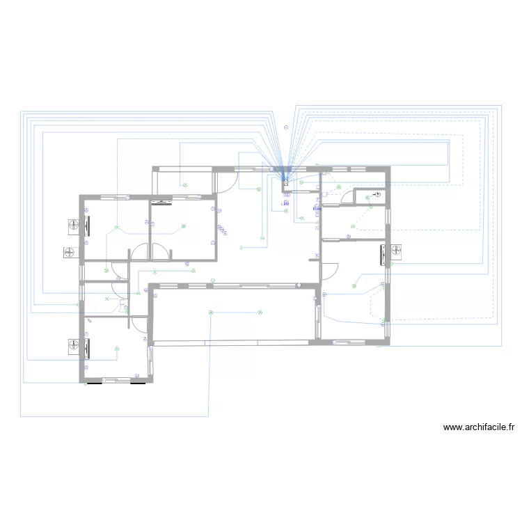 Sextus. Plan de 