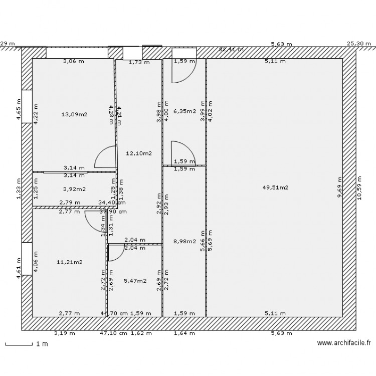 Plan  cabinets santé débutOK. Plan de 0 pièce et 0 m2