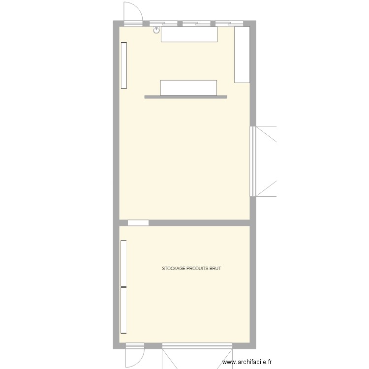 local st pol de leon. Plan de 0 pièce et 0 m2