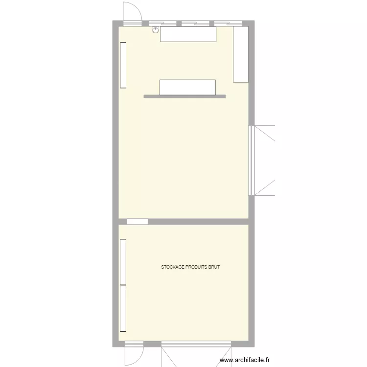 local st pol de leon. Plan de 